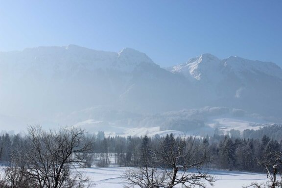 Winter in Inzell