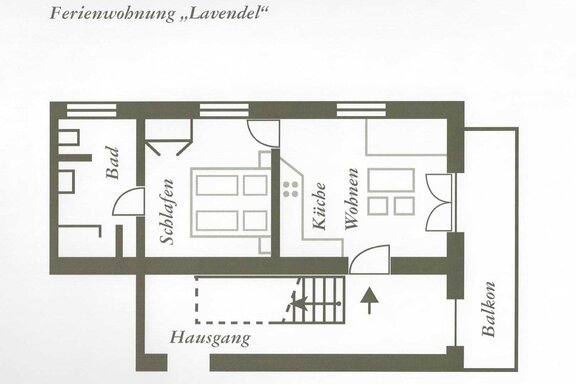 Ferienwohnung Lavendel