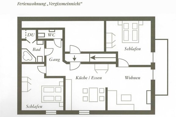 Ferienwohnung Vergissmeinnicht