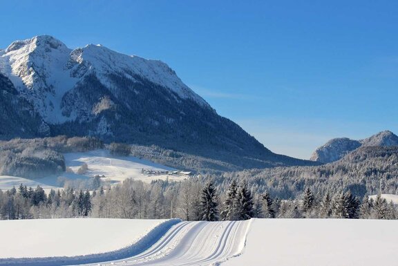 Winter in Inzell